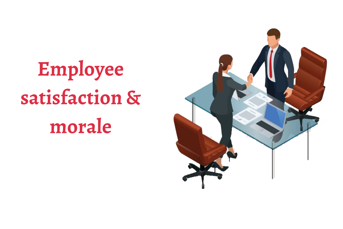 Increase employee satisfaction and morale