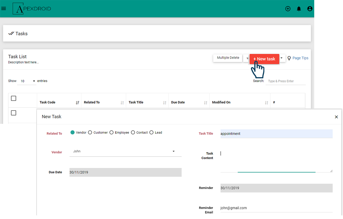 Task Planning & Task Scheduling